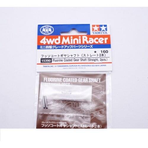 Original tamiya parts 15390 Fluorine coated Gear Shaft for MS MA SFM tamiya mini 4wd chassis 324 store