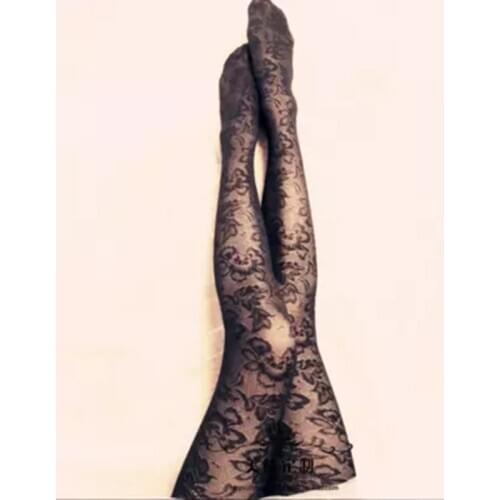 Sexy Women Plaid Tights Nylon Stockings Transparent Silk Breathable Black Skin Gray Coffee Seamless Pantyhose Tights