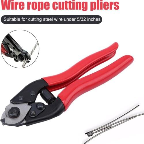 Bike Cable Housing Cutter Pliers Professional Wire Nipper Breaker Tool Line Clamp MTB Bike Stainless Steel Cable Cutter Repair
