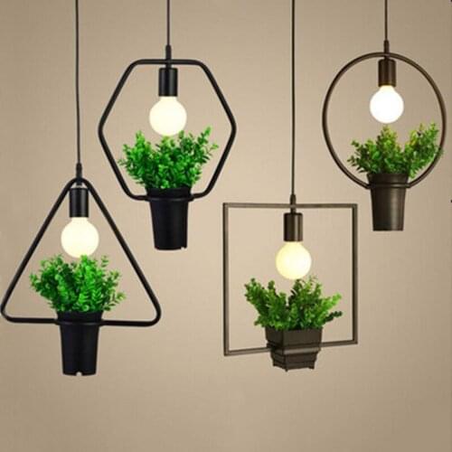 Ceiling Chandelier Modern Simple Iron Decoration Lamp Living Room Pendant Lights for Home Indoor Lightings Resturant Fixture