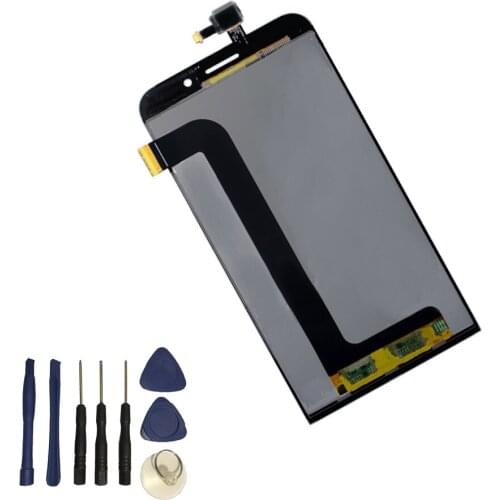 For Zenfone Max ZC550KL Z010DA Touch Screen Panel Digitizer + LCD Display Monitor Module Assembly + Free Tools
