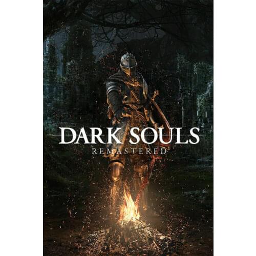 Dark Souls Remastered Movie Art Film Print Silk Poster Home Wall Decor 24x36inch