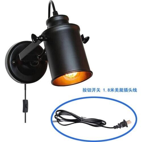 Blue wall light glass wall sconces crystal wall lights mirror light glass ball bedside aisle home deco lampara pared wall lamp