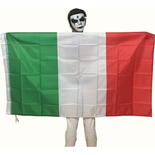 90x150CM Wave Italy 3x5 Ft Super-Poly Indoor/Outdoor Italy FLAG Country Banner Christmass gifts