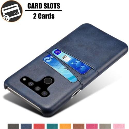 Retro PU Leather Cover Funda On The For LG V50 G8 G7 ThinQ V30 Coque Card Slots Wallet Phone Case For LG G6 V 30 V50thinq Funda