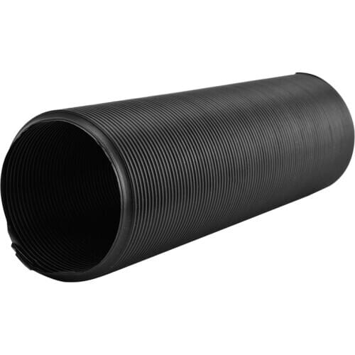 1M 80mm Car Engine Flexible Air hose Intake Pipe Inlet Hose Tube Car Air Filter Intake Cold Ducting Feed Hose Pipe
