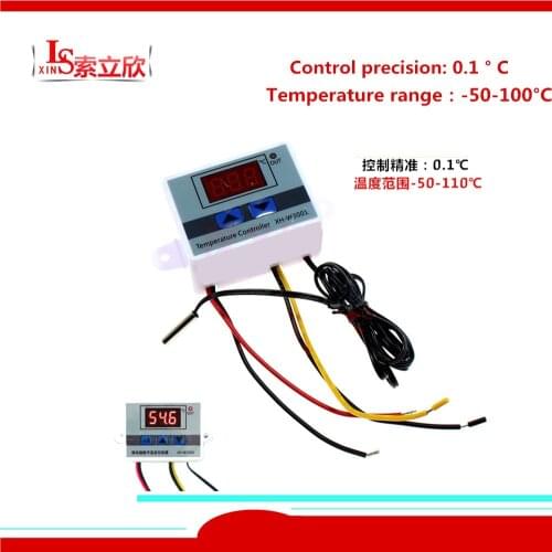 Xh-w3001 Microcomputer Digital Temperature Controller Temperature Controller Intelligent Electronic Temperature Control Switch D