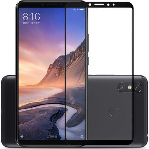 GerTong Tempered Glass For Xiaomi Mi Max3 Glass For Xiaomi Mi Max 3 Screen Protector on the Xiomi Mi Max3 pro Protective Film