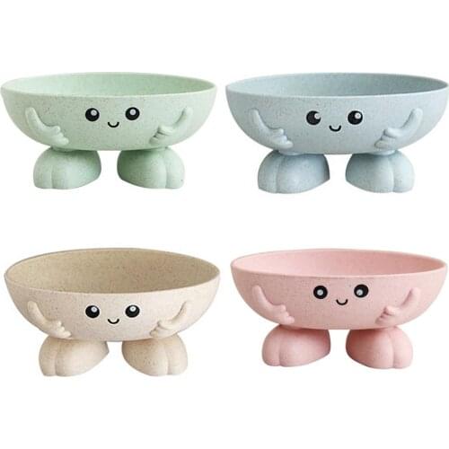 Lovely Soap Drain Box New Bathroom Dish Plate Case Home Shower Travel Hiking Holder Container Soap Plastic Box