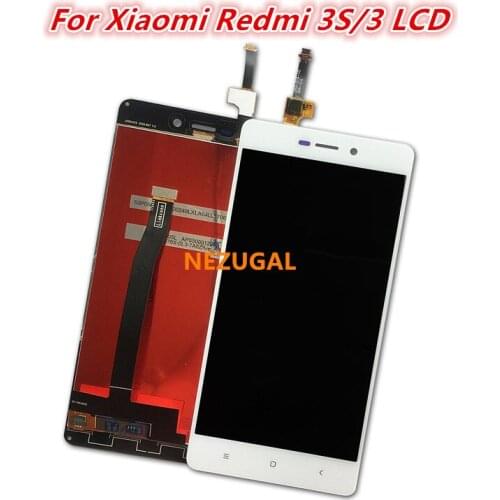 Tested LCD Digitizer for Xiaomi Redmi 3S LCD Display Touch Screen Assembly for Xiaomi Redmi 3 Pro/ 3S Pro Replacement Part