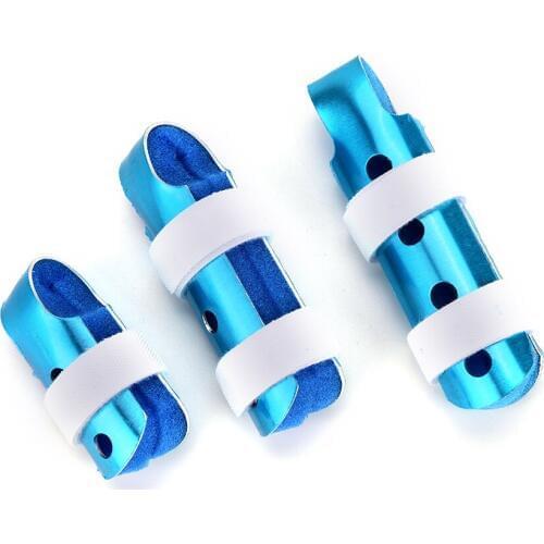 1PCS New Padded Frog Type Finger Splint Fingers Splint Fractures Rehabilitation Braces & Supports 3 Sizes