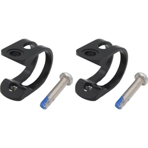 2Pcs Bike Brake Lever Clamp Stainless Bolt Bicycle Brake Lever Clamp Ring for SRAM E7 E9 X0 GUIDE R RSC CODE
