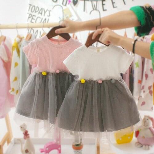 2021 new summer baby girls clothes princess tutu dresses dress for newborn baby clothing infant girls outfits dress vestidos