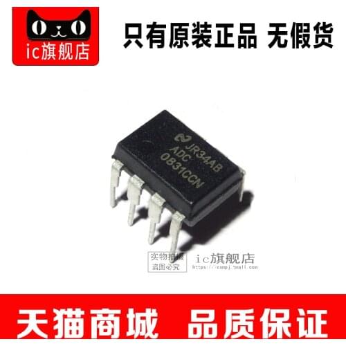 ADC0831CCN ADC0831 DIP8
