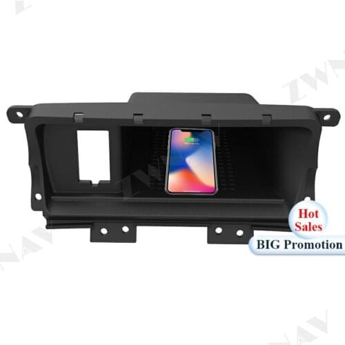 QI Car Wireless Charger Quick Charge For Nissan Sylphy 2016-2019 for Iphone XR X MAX for Huawei P30 Infrared Sensor Phone Holder