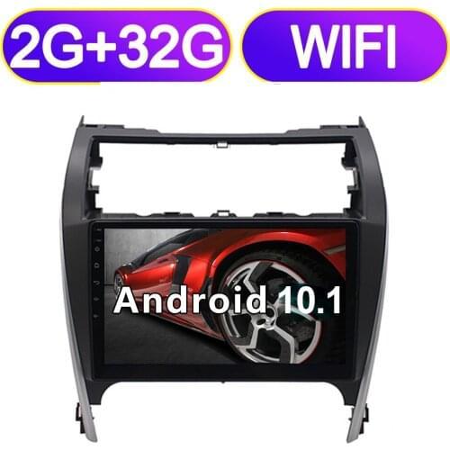 JOYINCAR 2din 10.1inch 2.5D Android 9.1 CAR Radio Multimedia Player For Toyota Camry 2012 2013 2014 2015 2016 2017 Gps Navi