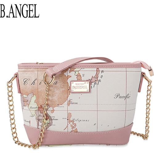B.ANGEL Women's Travel Bags