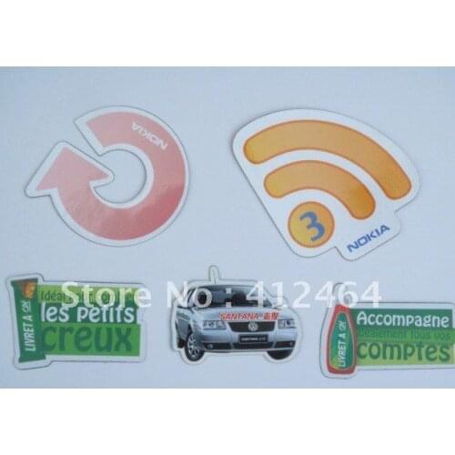 Freeshipping!!Wholesale fun promotional printing fridge magnet