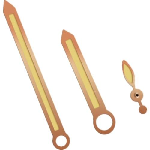 Luminous Watch Metal Hands Kits Needles for ETA 6497/6498 ST3600/ST3620 Watch Movement Replacement Repair Accessories