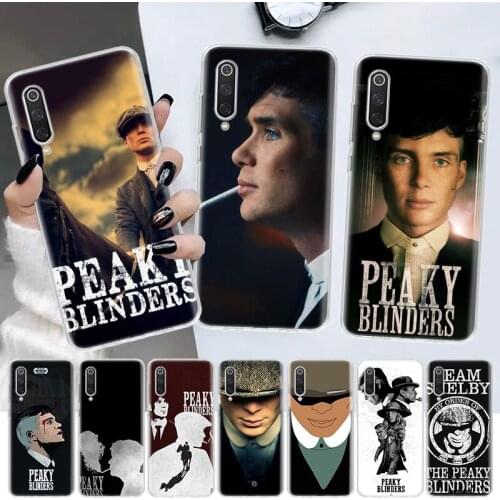 Hot Peaky Blinders Soft Cover Phone Case For Xiaomi Note 10 Mi 11 9 8 CC9 9T 10T A1 A2 A3 F1 F2 X3 NFC Pro Lite 5X 6X Coque