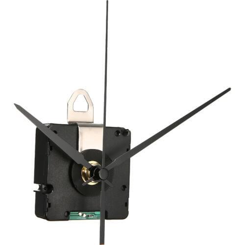 New Quartz Clock Movement Radio Controlled DCF Quartz Clock Mechanism 3Pointer For Clock DIY Repair Tool Accessories Black