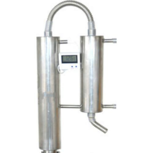Distiller Stainless steel 304 1.25" Chuck 50.5cm Reflux tower distiller Water Alcohol Distiller