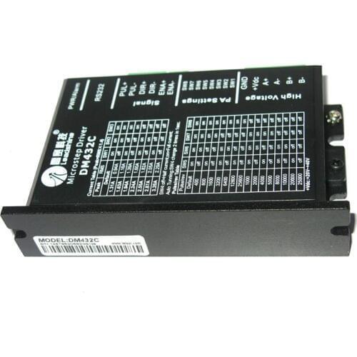 Leadshine 2Phase Stepper Motor Driver DM422C DM432C DM442 Input Voltage 18-36VDC 20-40VDC Match with the Motor 39 42