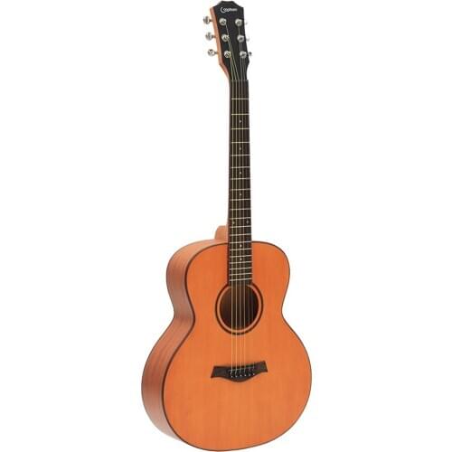 36 Inch Acoustic Guitar Folk Guitar Spruce Mahogany 21 Frets Rosewood Fretboard Concert Guitar for Beginners Adults