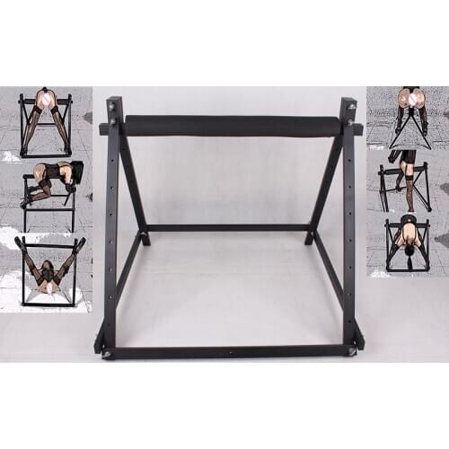 Bdsm Sex Tool Punishment Chair Bondage Forced Open Leg Sex Love Frame Adult Games Slave Training Restraints SexToy Sex Furniture