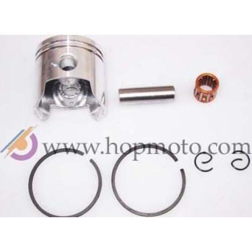 Piston Kit for 2 stoke air cooled engine 47cc or 49cc Pocket Bike ATV Quad Mini bike