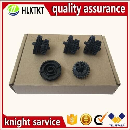 10SET RU5-0984 Fuser Drive SWING GEAR for HP P1005 P1102 M1210 M1212 M1130 M1132 MFP W for Canon LBP 3010 3018 3050 3100 3108