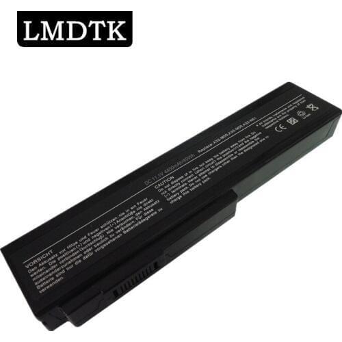 LMDTK NEW laptop battery For Asus M50 M50Q M50S M50Sa M50Sr M50Sv M50V M50V M50Vm M51E M51Kr M51Se M51Sn A32-M50 A32-N61