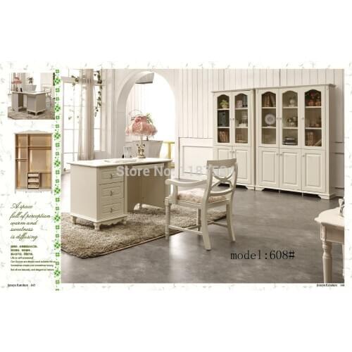 Home furniture study furniture bookcase bookshelf book cabinet desk chair furniture set