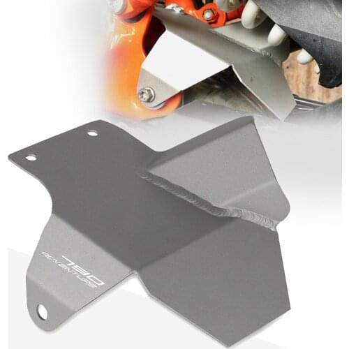 Motorcycle FOR 790 ADVENTURE S 790 ADVENTURE R 890 ADVENTURE SHOCK HEAT SHIELD Parts CNC Heat Shield Exhaust 2018-2021 2020 2019