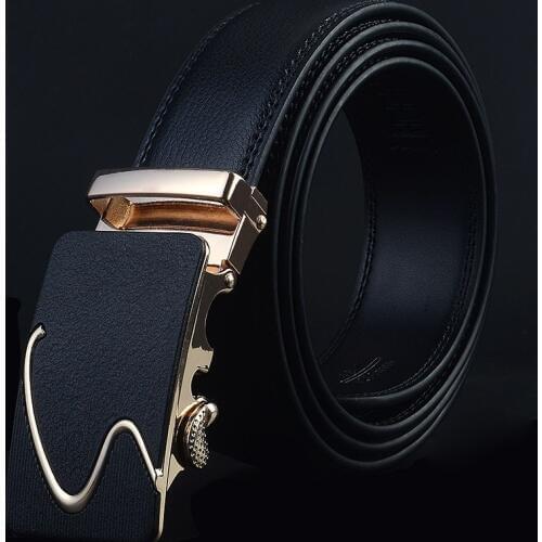 Male Waist Strap For Men Business Designer Belts Mens Belts Luxury Man Fashion Belt For Men High Quality Automatic Buckle