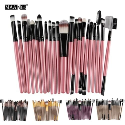 Hot Selling 22 Sets of Makeup Sets Makeup Brush Sets Cosmetic Gift for Women Eye Eyeshadow Makeup Brush Sets