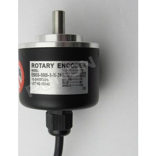 New original authentic autonics rotary encoder E50S8-5000-3-N-24