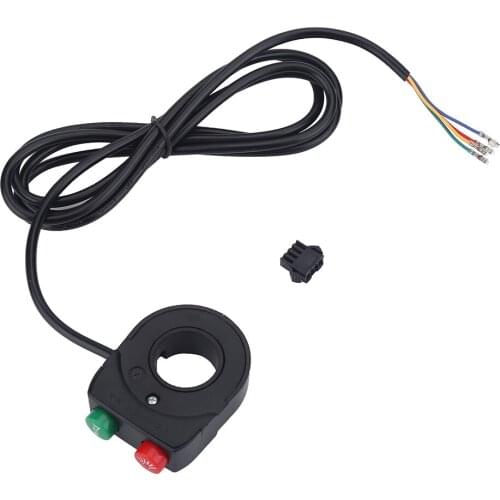 New Horn HeadLight Switch Black On-Off Button Handlebar Switch Assembly For Motorcycle Scooter Car-Styling Motorcycle HeadLight