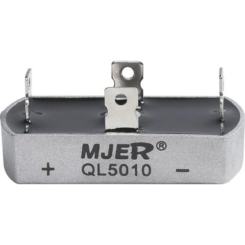 QL5010 Single Phase Rectifier Bridge 100-1600V