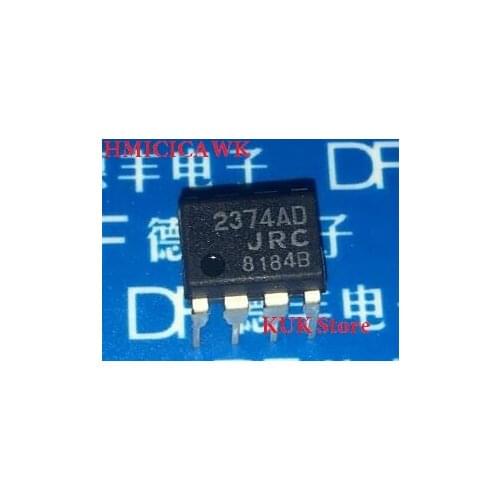 Real Original 100% NEW 2374AD NJM2374AD DIP8 10PCS/LOT