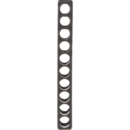 Screwdriver Hole 10/12 Holes Hex Shank Bit Holder Plastic Head Storage Case Tool