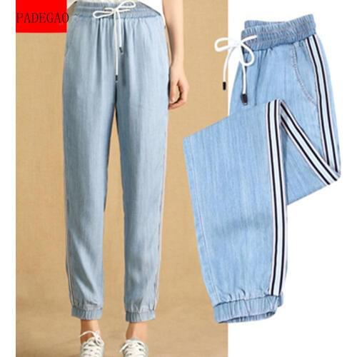 Женские летние джинсы PADEGAO China At AliExpress