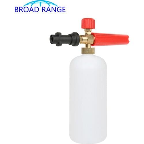 High Pressure Soap Foamer Snow Foam Lance Foam Cannon Foam Gun Nozzle Car Clean Foam Wash foam generator for Karcher Car Washer