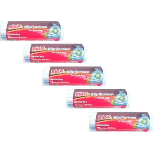 A x Strong Garbage Bag Jumbo Size 5 Bundle