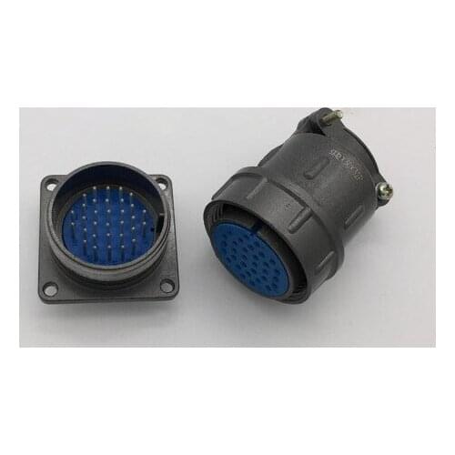 Aviation Plug Socket CX30 X30-32 Core X30j32a X30k32p Cable Connector Opening 30mm