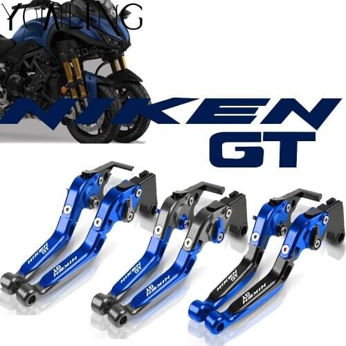 Motorcycle Brake Clutch Levers NIKEN/GT Adjustable Extendable Foldable Clutch Brake Levers FOR YAMAHA NIKEN GT NIKENGT 2019 2020