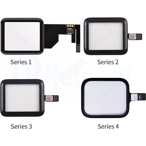Touch Screen Digitizer Glass Lens Panel For Apple Watch series S1 S2 S3 S4 S5 SE 38mm 42mm 40mm 44mm Touch Panel Repiar parts