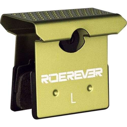 RIDEREVER MTB Cooling Fin Ice Tech Disc Brake Pads SLX Deore XT XTR M8000 Resistant High Temperature Bike Parts Accessories