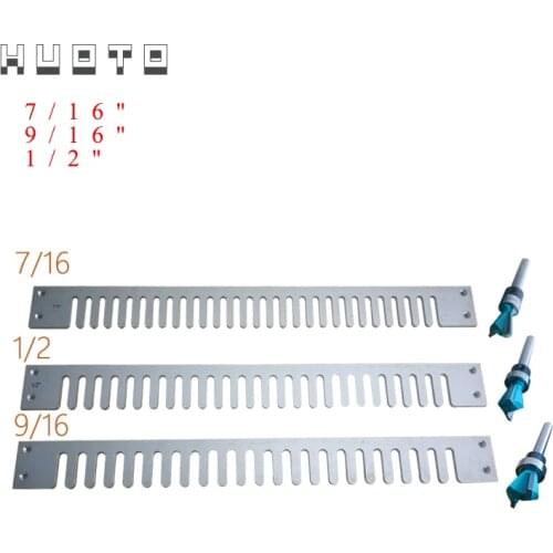 12"/24" Half straight template milling template Dovetail Template Router Template Kit Template for woodworking carDrawing Kit