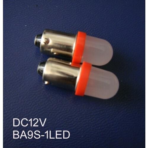 High quality 12V BA9S,BA9S LED 12V,BA9S 12V indicator light,BA9S 12VDC,BA9S 12V light,BA9S led lamp 12V,free shipping 1000pc/lot